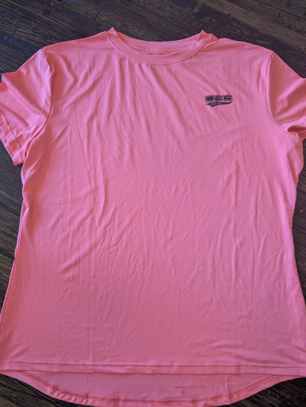 DSG Outerwear Women's Hi-vis Pink Tech Shirt